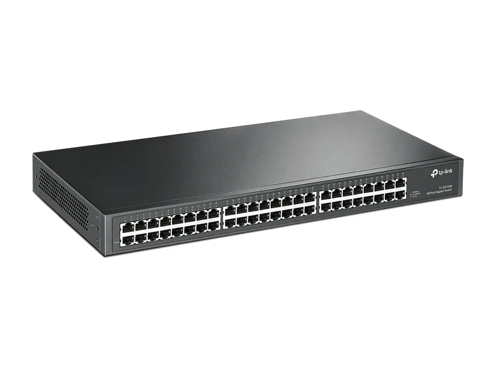 TP-Link TL-SG1048, 48-port Gigabit Switch, 48 10/100/1000 Rackmount Switch