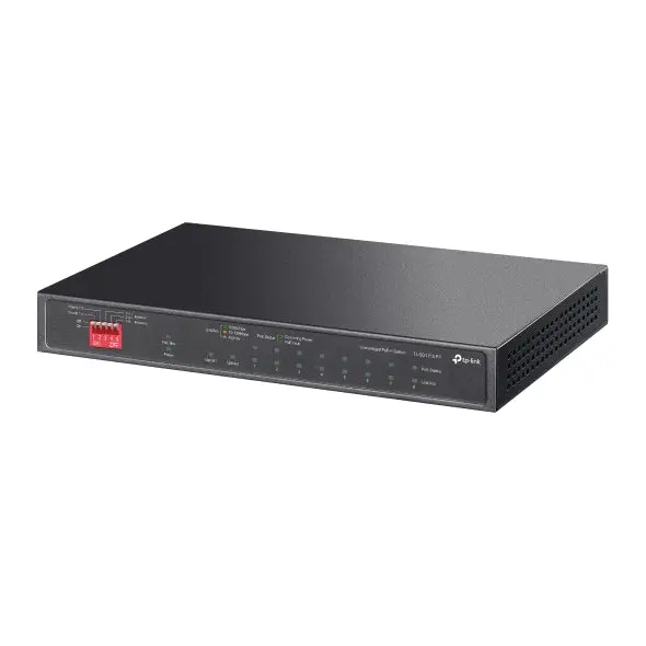TP-Link, TL-SG1210PP, 10-Port Gigabit Desktop Switch with 6-Port PoE+ and 2-Port PoE++