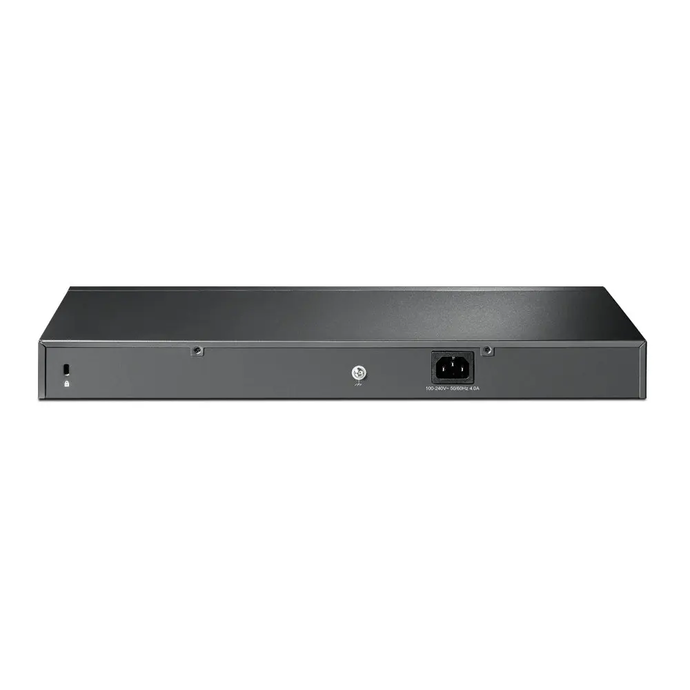 TP-Link TL-SL2428P, JetStream 24-Port 10/100Mbps + 4-Port Gigabit Smart Switch with 24-Port PoE+