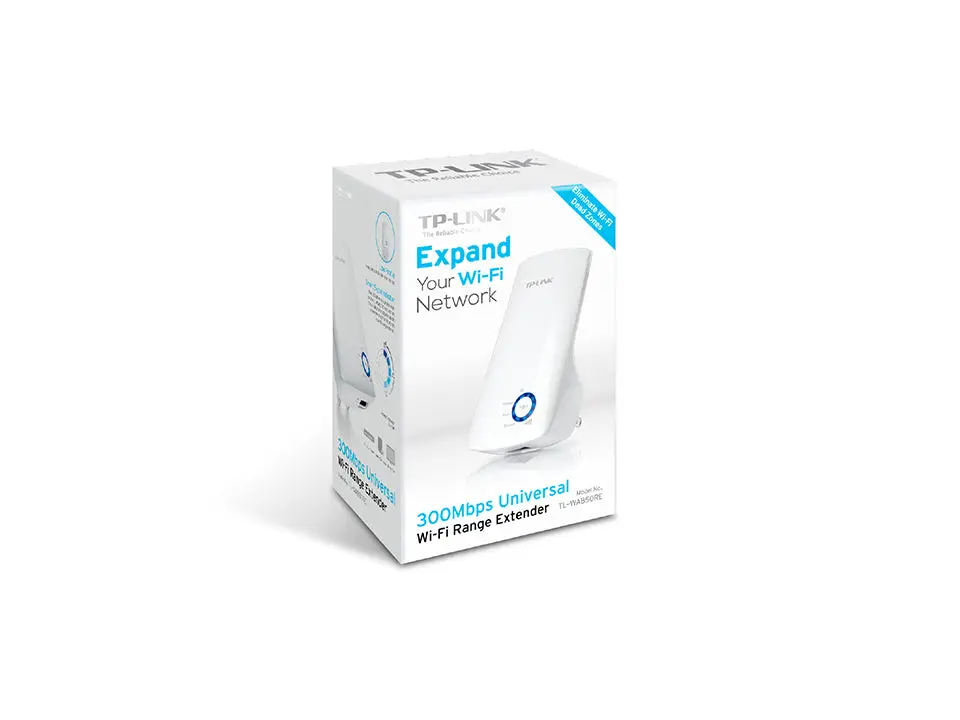 TP-Link TL-WA850RE, 300Mbps Universal Wireless N Range Extender