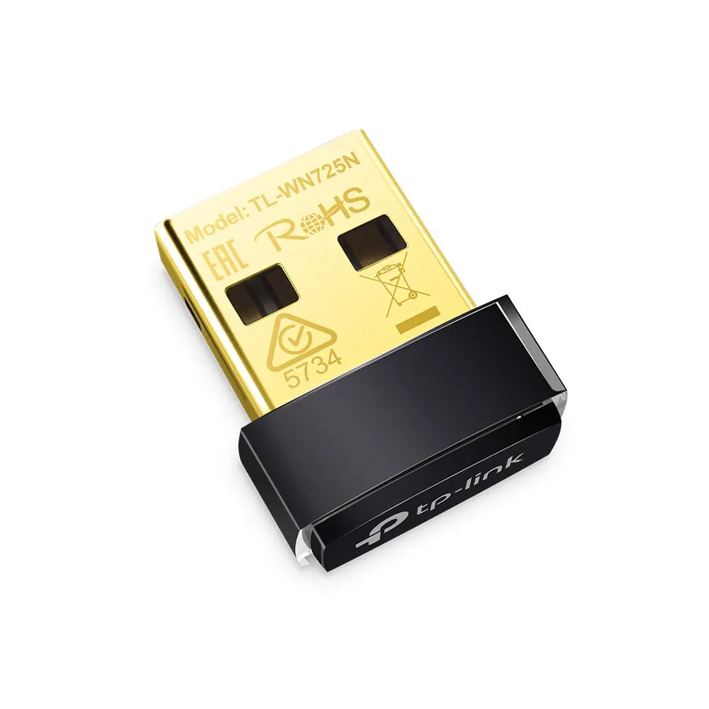 TP-Link TL-WN725N, 150Mbps wireless N Nano USB adapter