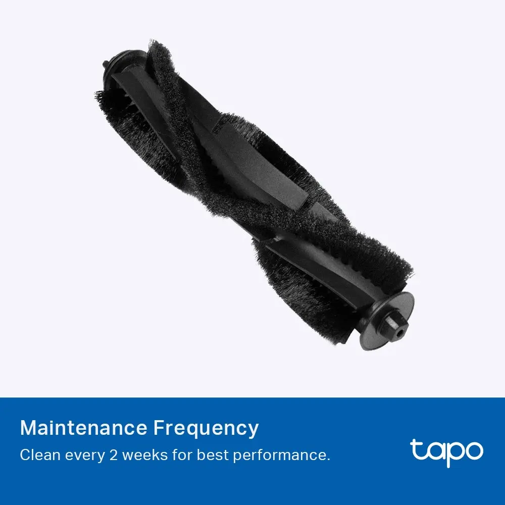 TP-Link Tapo RVA105, Robot Vacuum Replacement Kit Main Brush ×1, Side Brush ×2, Washable HEPA Filter ×2
