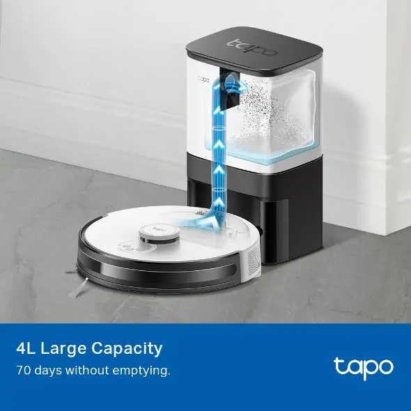 TP-Link Tapo RVA200, Robot Vacuum Disposable Dust Bag (3 Pcs)