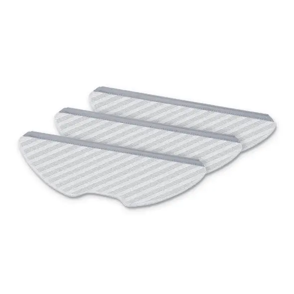 TP-Link Tapo RVA300, Robot Vacuum Washable Mop Cloth (3 Pcs)
