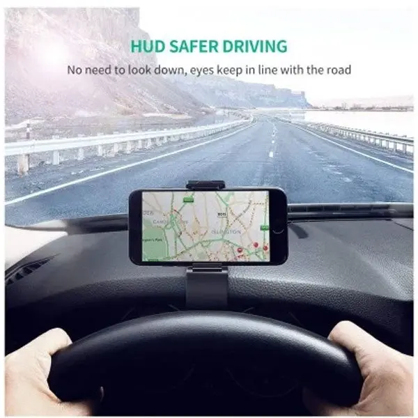 LP136 UGREEN () (40998X) Dashboard Phone Holder (Black)