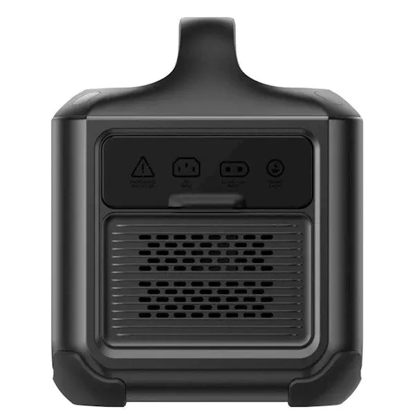 UGREEN GS600 Power Bank, PowerRoam, 680Wh, USB-C, USB-A, AC, Wifi, BT, Power Station, Black