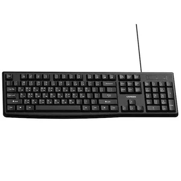 UGREEN MK003, MU007, Keyboard + Mouse (Combo) Black