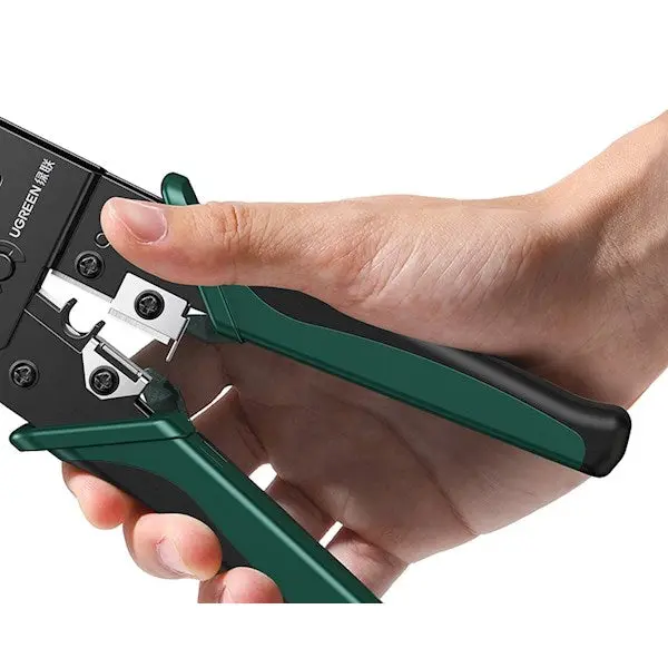 UGREEN NW136 (70683) Crimping Tool, Black/Green