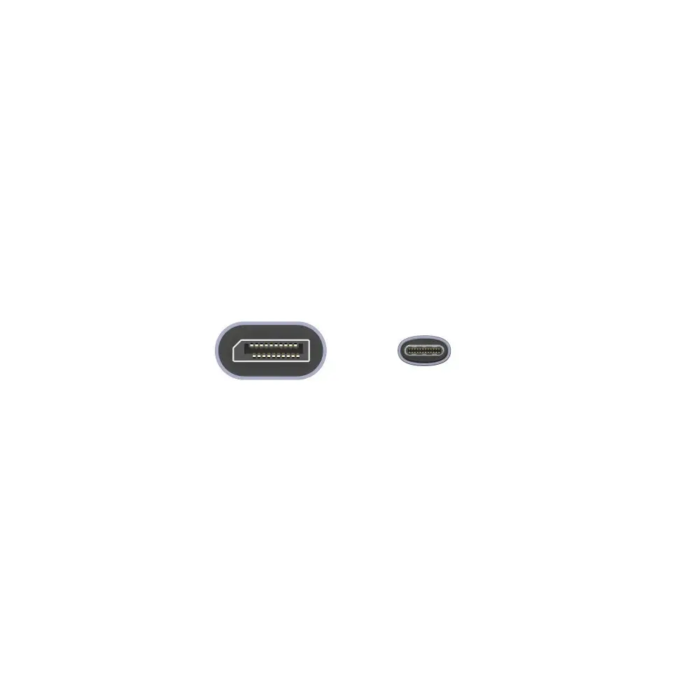 Unitek V1423C USB-C To DP1.4 8K 60Hz Adapter Cable, Space Grey 1.8M