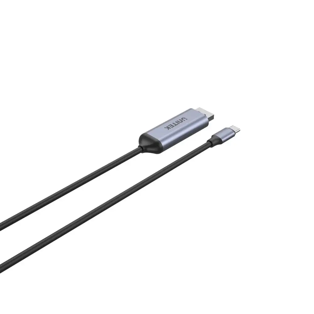 Unitek V1423C USB-C To DP1.4 8K 60Hz Adapter Cable, Space Grey 1.8M