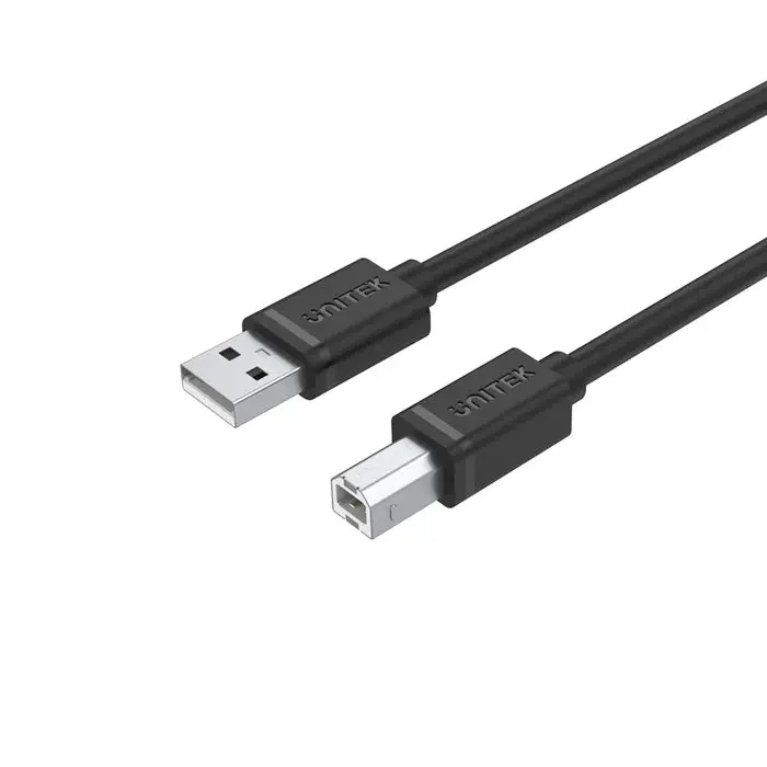 Unitek Y-C4001GBK 2M USB 3.0 USB-A (M) to USB-B (M) Cable