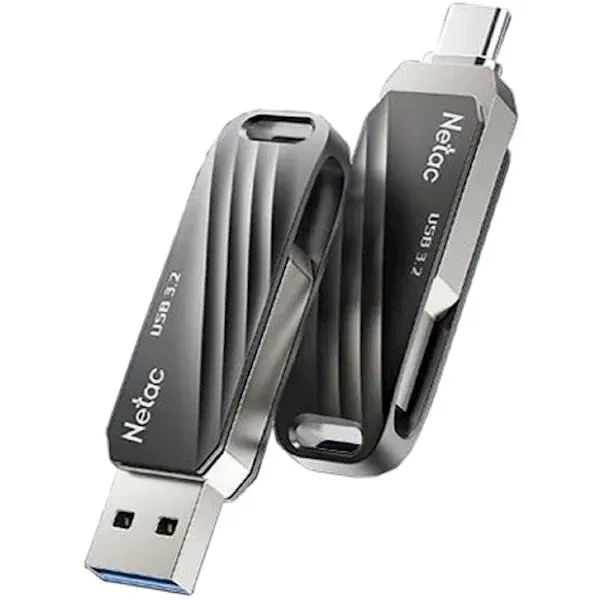 NETAC US11, 64GB, USB3.2 + Type-c