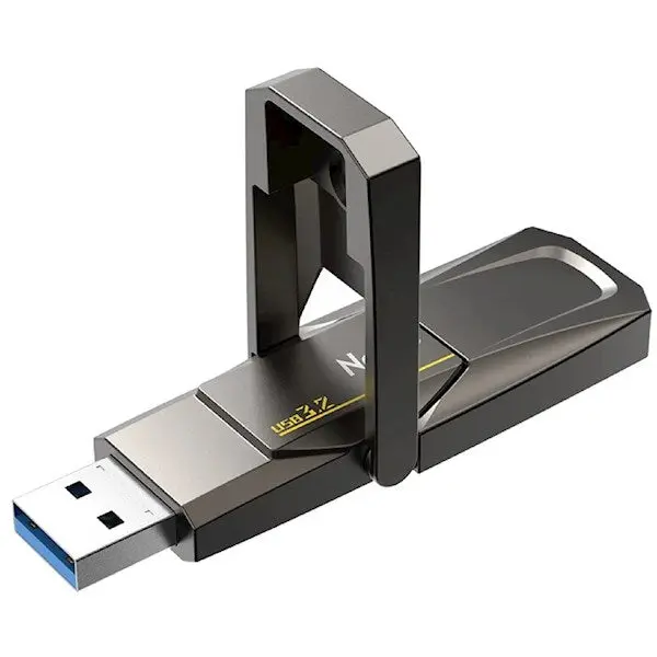 NETAC US5, External SSD, 128GB, USB3.2+TypeC up to 550MB/500MB/s