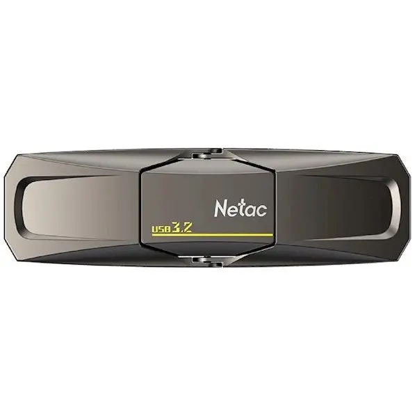 NETAC US5, External SSD, 256GB, USB3.2+TypeC, up to 550MB/500MB/s