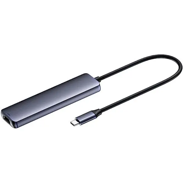 NETAC WF13 USB Adapter, Type-C to USB3.0+USB2.0*2+100W PD+HDMI