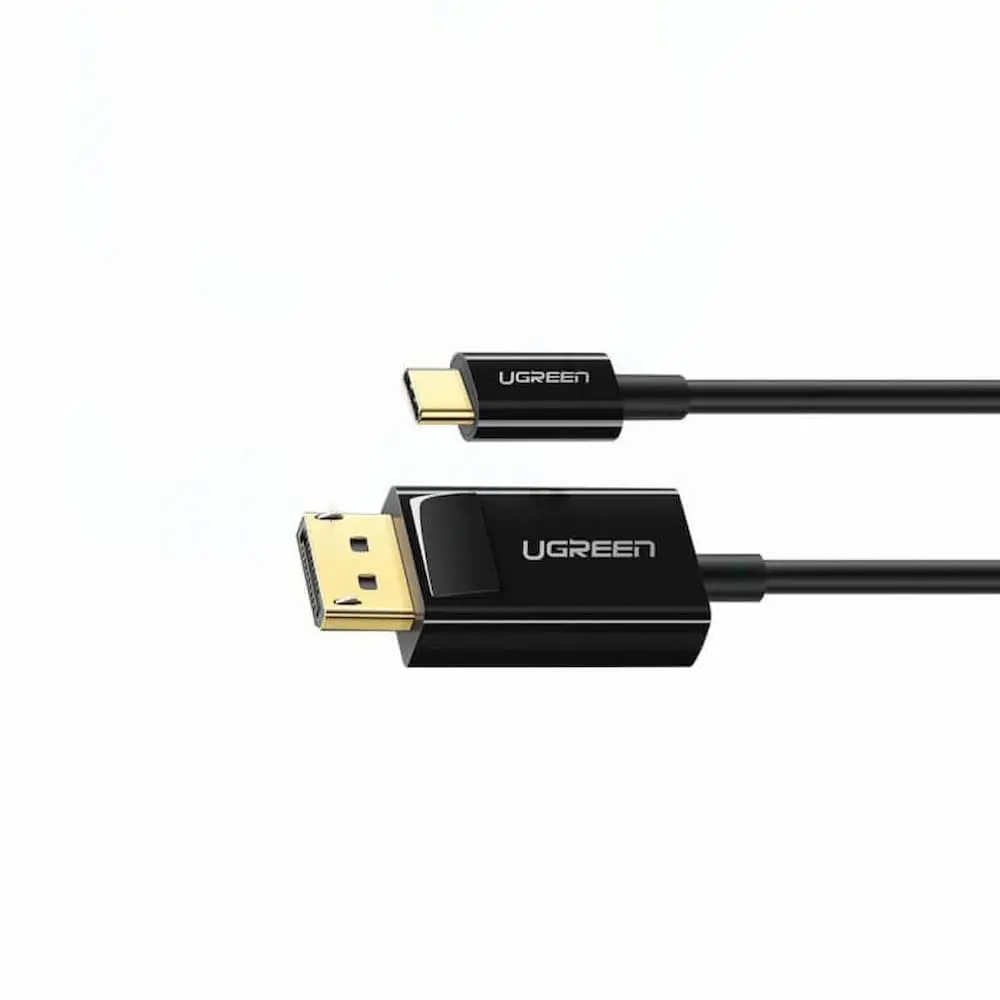 UGREEN USB Type C to DP Cable 1.5m (Black) 50994