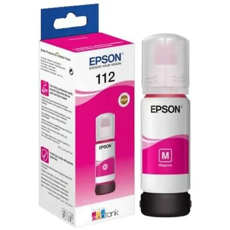 Epson 112 Pigment Magenta Ink Bottle C13T06C34A