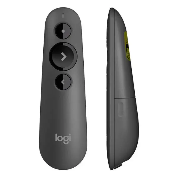 R500s Logitech Bluetooth Presentation Remote - GRAPHITE L910-005843