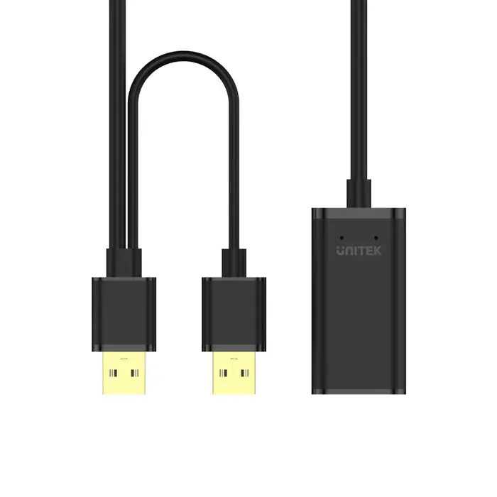 Y-277, Unitek 5M, USB2.0 Active Extension Cable