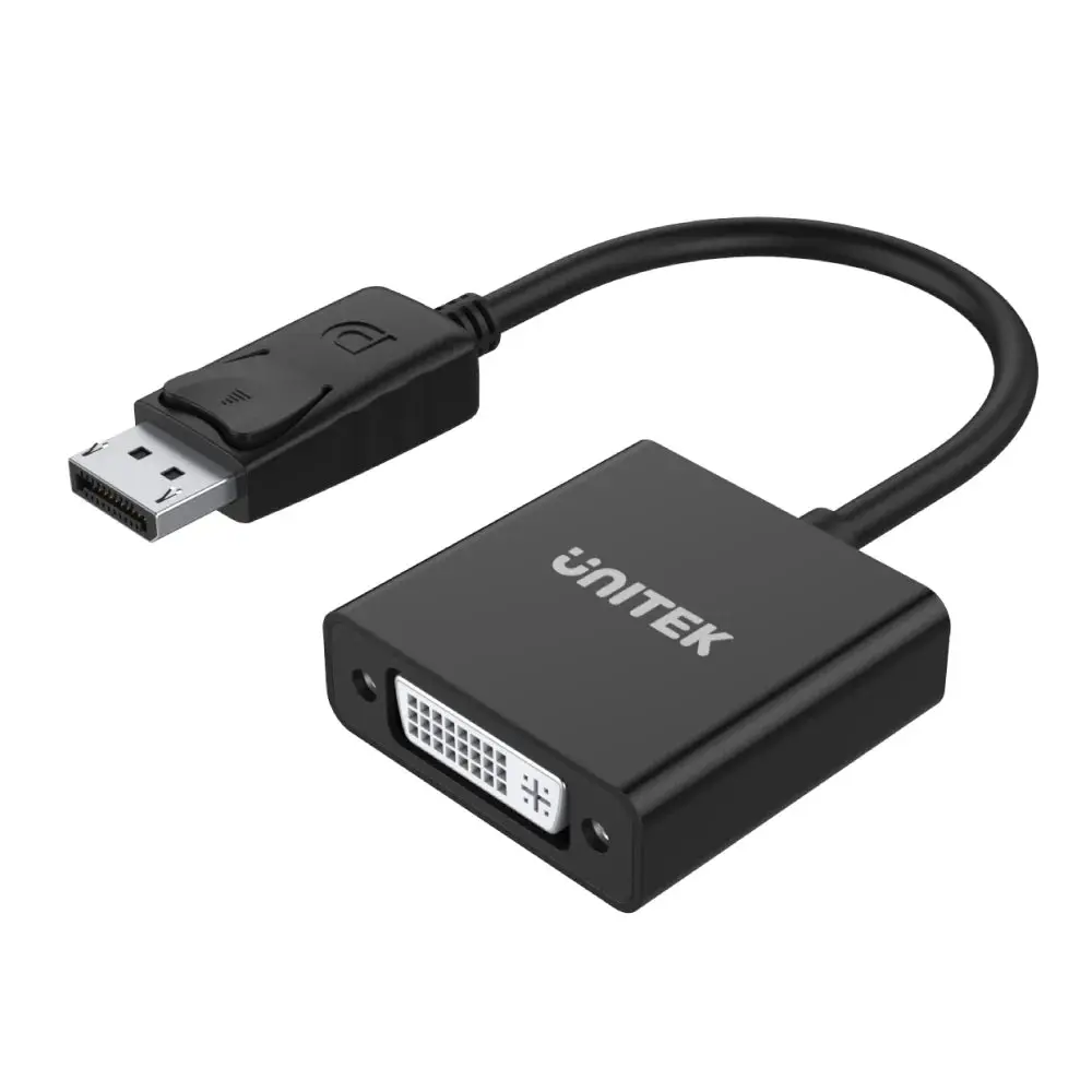 Y-5118AA, Unitek DisplayPort to DVI Female Adapter