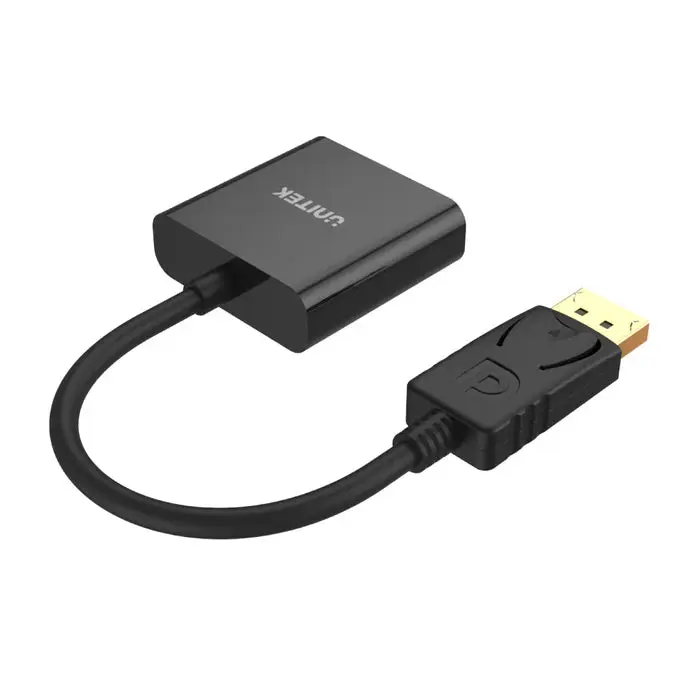 Unitek Y-5118E 0.2m Display Port Male to VGA Female Adapter