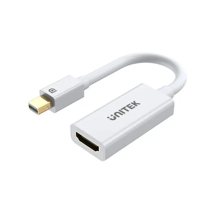 Unitek Y-6331 20CM Mini DisplayPort to HDMI Female Adapter (4K)