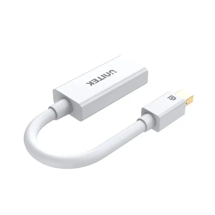 Unitek Y-6331 20CM Mini DisplayPort to HDMI Female Adapter (4K)
