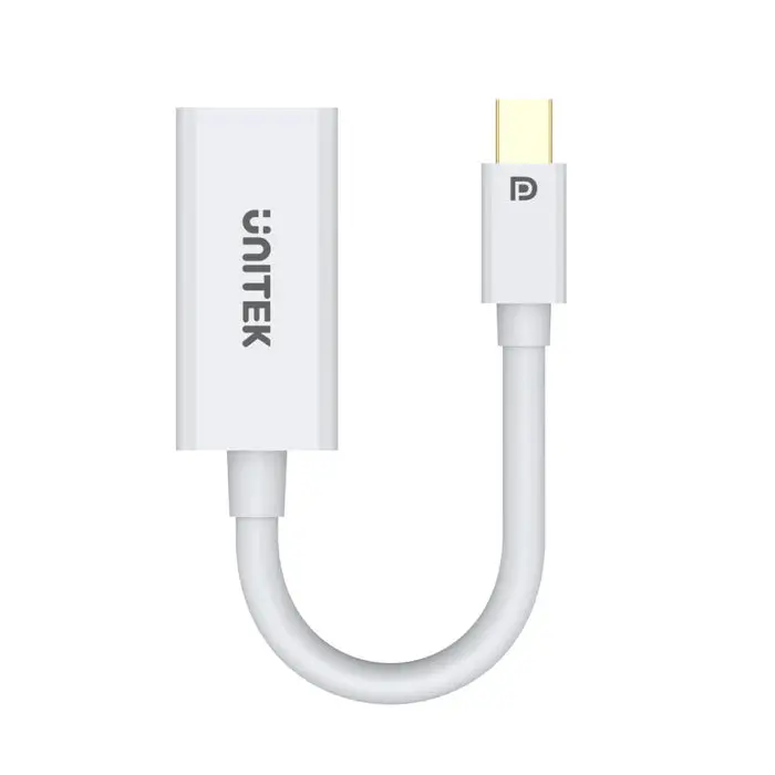 Unitek Y-6331 20CM Mini DisplayPort to HDMI Female Adapter (4K)