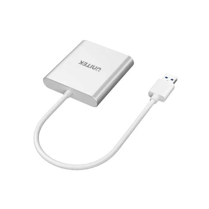 Unitek Y-9313 USB Adapter, USB3.0 5 Gb to Micro SD/SD/CF Card Reader