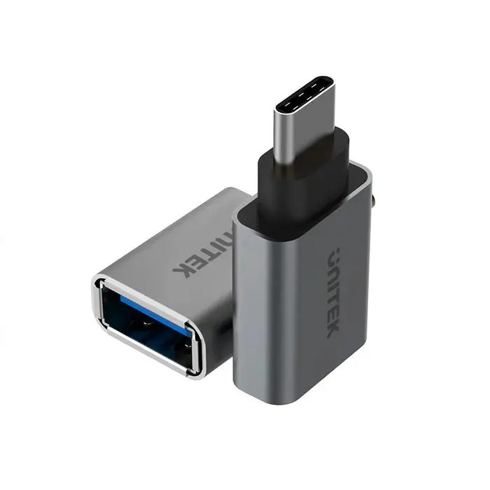 Unitek Y-A025CGY USB3.1 Type-C to USB-A Adapter OTG