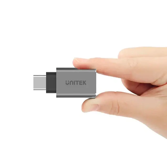 Unitek Y-A025CGY USB3.1 Type-C to USB-A Adapter OTG