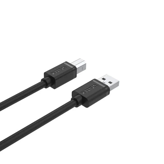 Unitek Y-C4001GBK 2M USB 3.0 USB-A (M) to USB-B (M) Cable