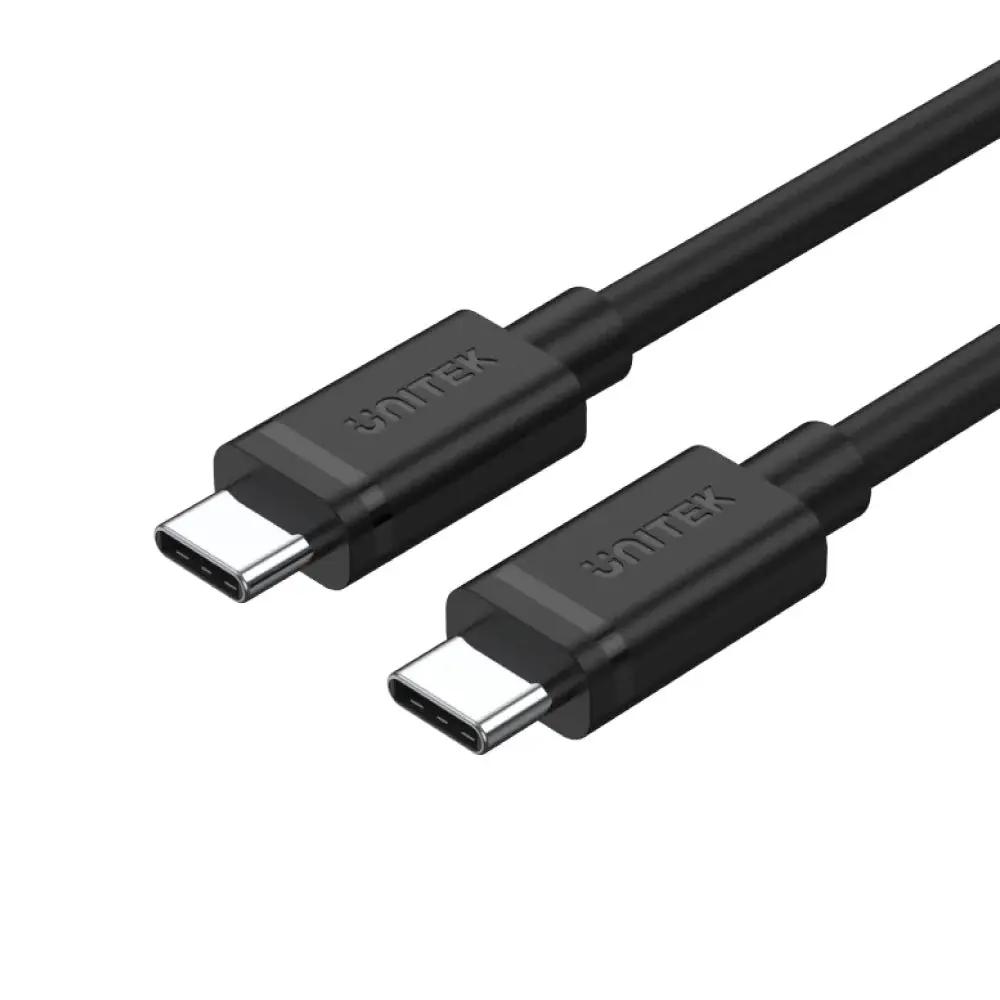 Unitek Y-C477BK USB3.0 Type-C (M) to Type-C (M) Cable 1M