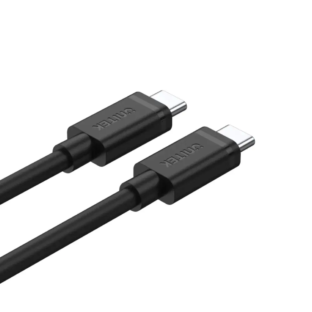 Unitek Y-C477BK USB3.0 Type-C (M) to Type-C (M) Cable 1M