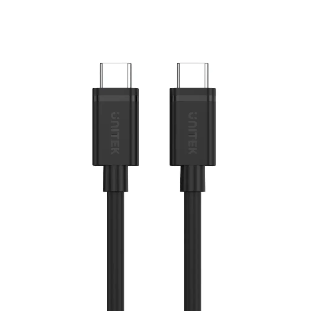Unitek Y-C477BK USB3.0 Type-C (M) to Type-C (M) Cable 1M