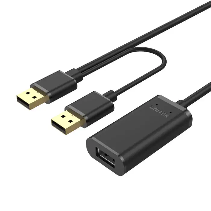 Y-277, Unitek 5M, USB2.0 Active Extension Cable