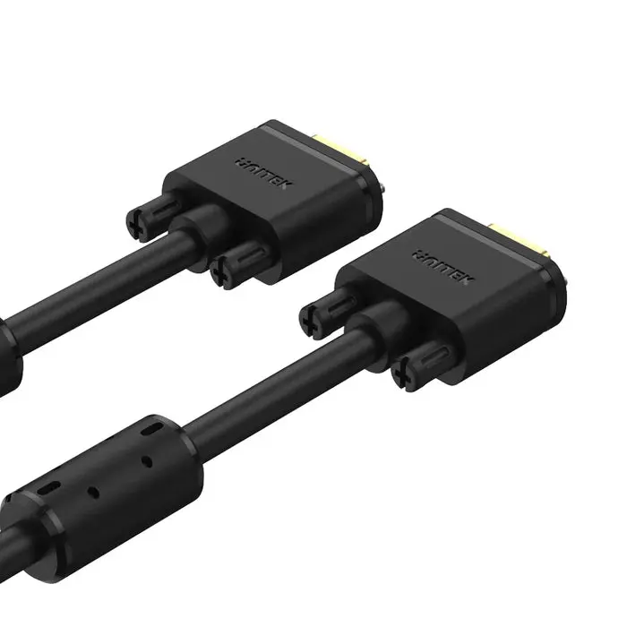 Unitek Y-C503G 1.5M, HD15 VGA (M) to VGA (M) (3C+6)