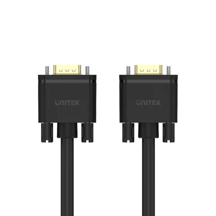 Unitek Y-C503G 1.5M, HD15 VGA (M) to VGA (M) (3C+6)
