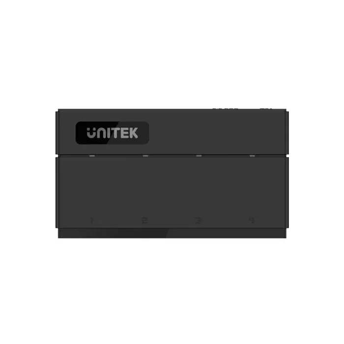 Y-HB03001, Unitek 4-in-1 USB3.0 4-Port Hub with Charging Function,12V2A Power Adaptor, Black