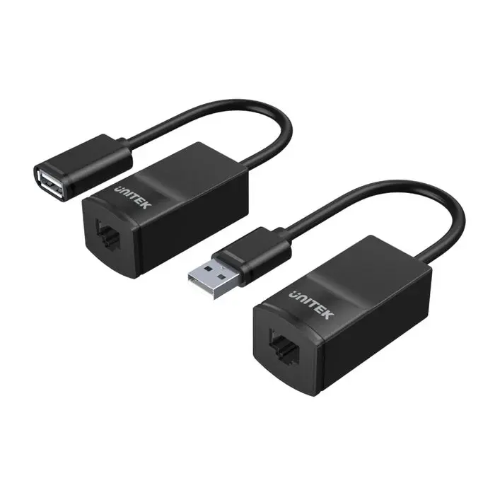 Unitek Y-UE01001 USB 1.1 Extension Over RJ45 (up to 60M)