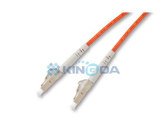 Kingda KD-FO6014-A LC/UPC-LC/UPC SM Simplex Jumper, Multimode,1M