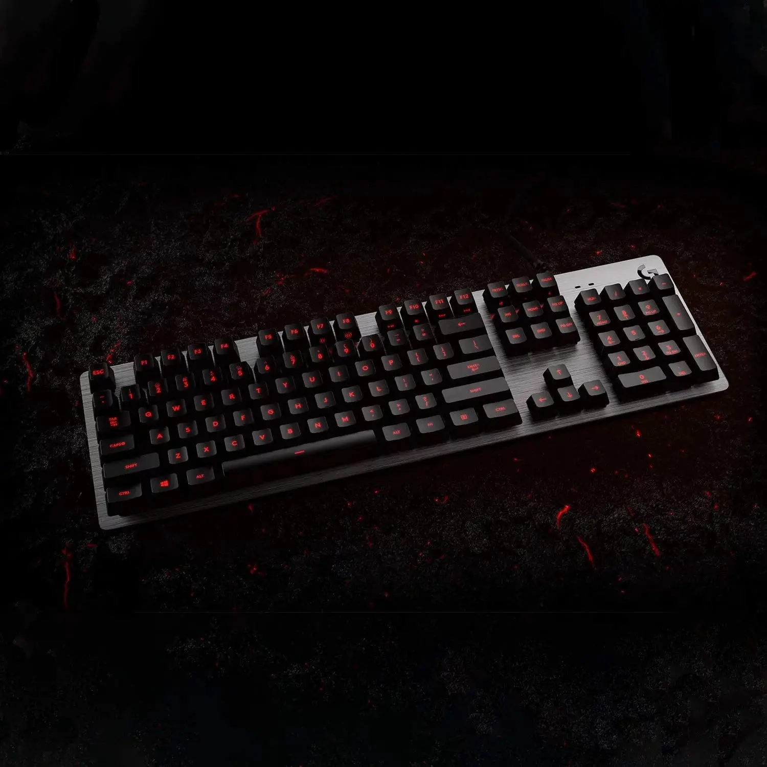 Logitech G413 Keyboard, Black