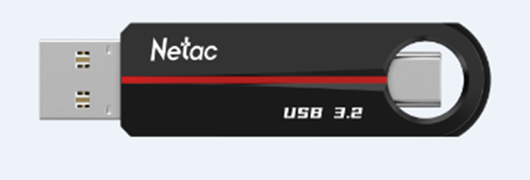 NETAC US18, 128GB, USB3.2 + Type-c