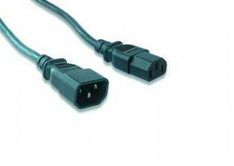Kingda PC6070-1.8M Power cable,3x1.00mm,1.8M