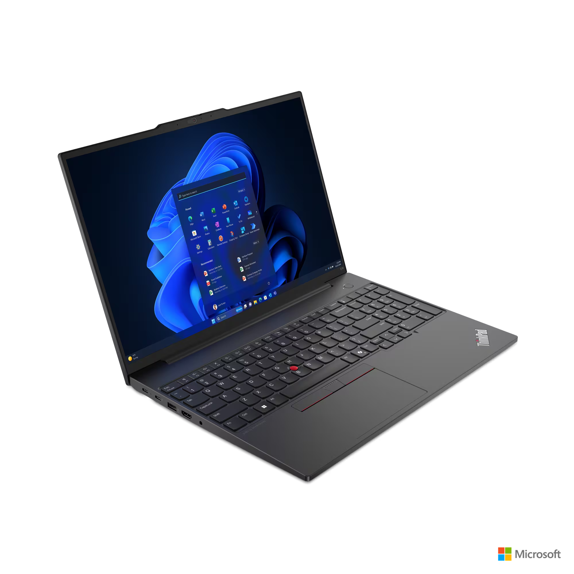 21MA009JGX/GE Lenovo ThinkPad E16 G2 16"WUXGA, Ultra 5-125U, 16GB. 512GB SSD, DOS,2Y