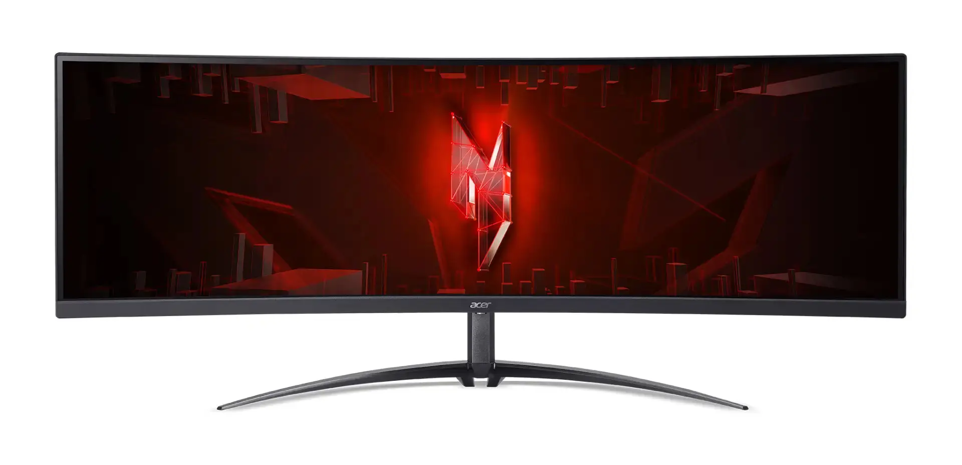 Acer XZ452CU Monitor, Nitro,44.5" W,1500R Curved, VA DQHD32:9, 5120x1440,165Hz,1ms, HDR 450nits,99% sRGB+Type-C(90W)