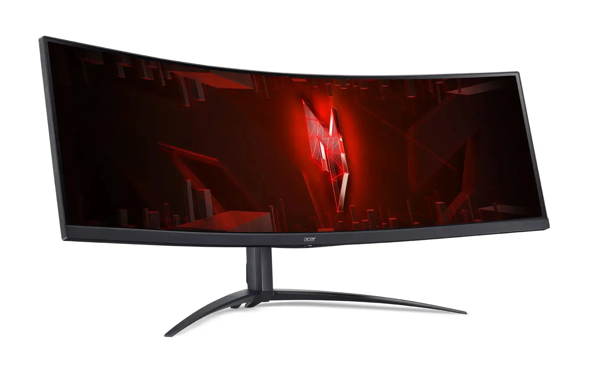Acer XZ452CU Monitor, Nitro,44.5" W,1500R Curved, VA DQHD32:9, 5120x1440,165Hz,1ms, HDR 450nits,99% sRGB+Type-C(90W)