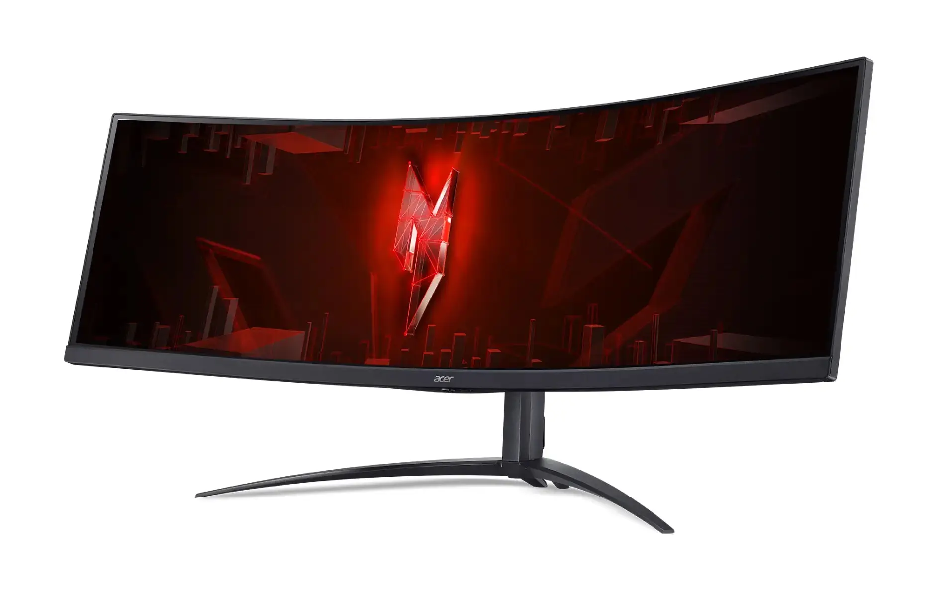 Acer XZ452CU Monitor, Nitro,44.5" W,1500R Curved, VA DQHD32:9, 5120x1440,165Hz,1ms, HDR 450nits,99% sRGB+Type-C(90W)
