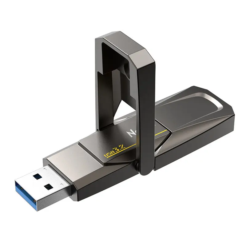 NETAC, US5, External SSD, 1TB, USB3.2+TypeC Solid State Flash Drive, up to 550MB/500MB/s