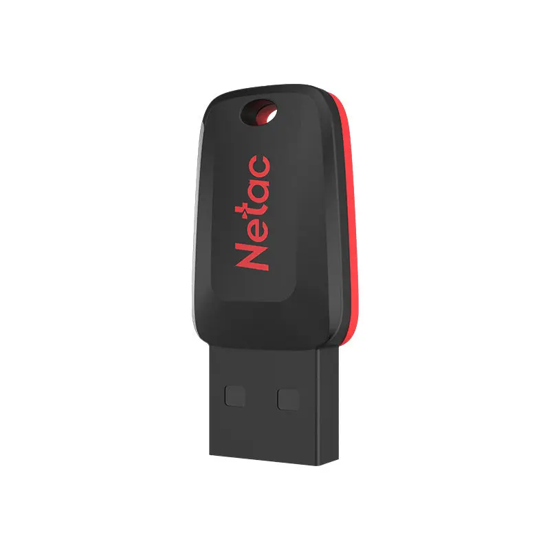 NETAC U197, 32GB, USB2.0, Black+Red